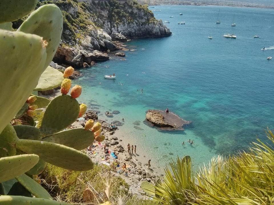 Aspra Al Delfino Blu Appartement Bagheria Buitenkant foto