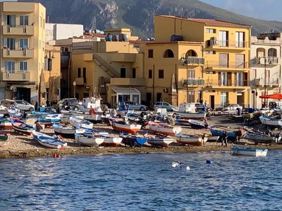 Aspra Al Delfino Blu Appartement Bagheria Buitenkant foto