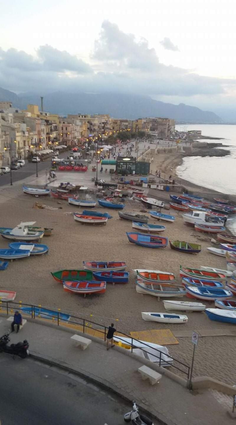 Aspra Al Delfino Blu Appartement Bagheria Buitenkant foto